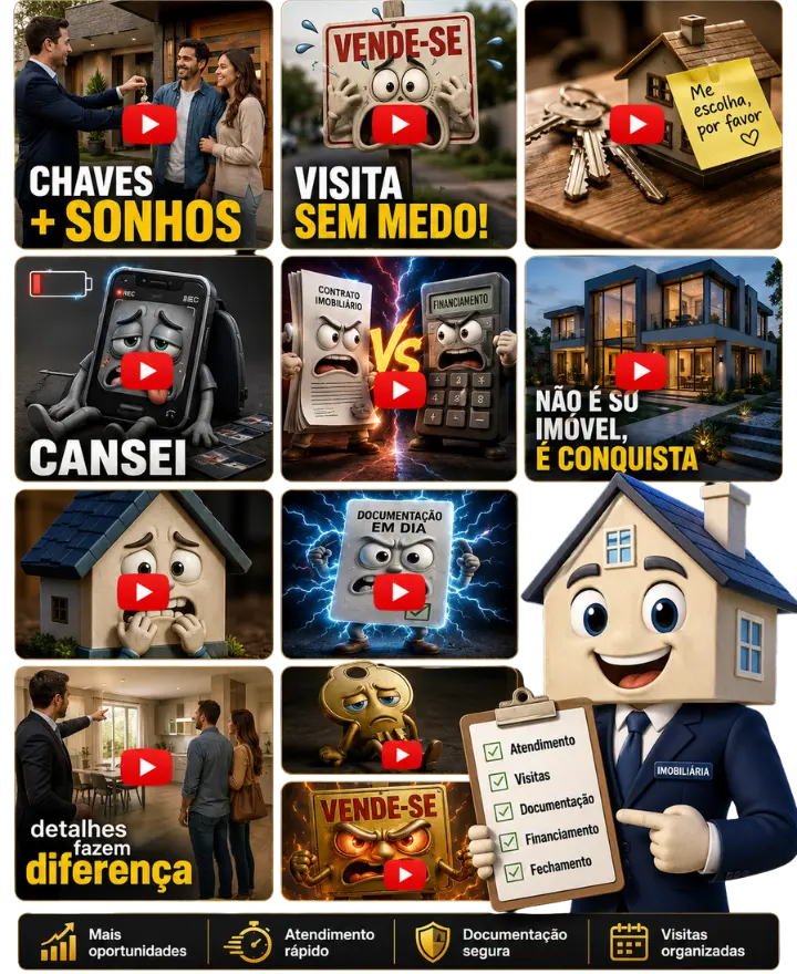 Kit de mídias para Corretores e Imobiliárias